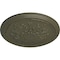 Ekena Millwork Luton Ceiling Medallion (Fits Canopies up to 1 1/8"), Hand-Painted Witch Hazel, 15 3/4"OD x 5/8"P CM16LUWHF - alternate 3